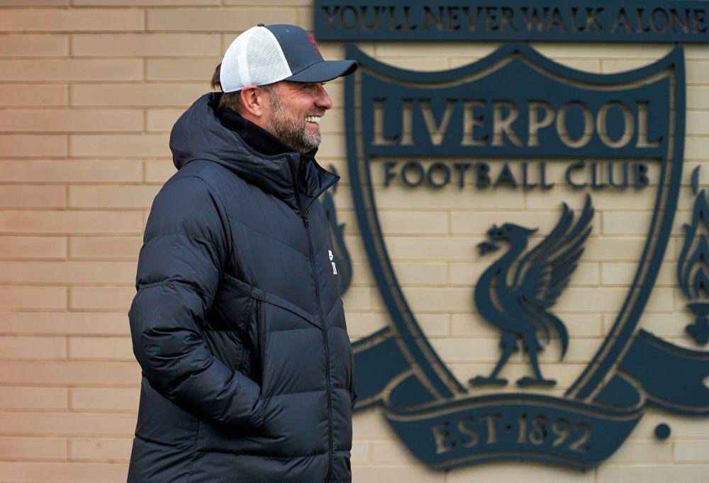 Jurgen Klopp (twitter.com/LFC)