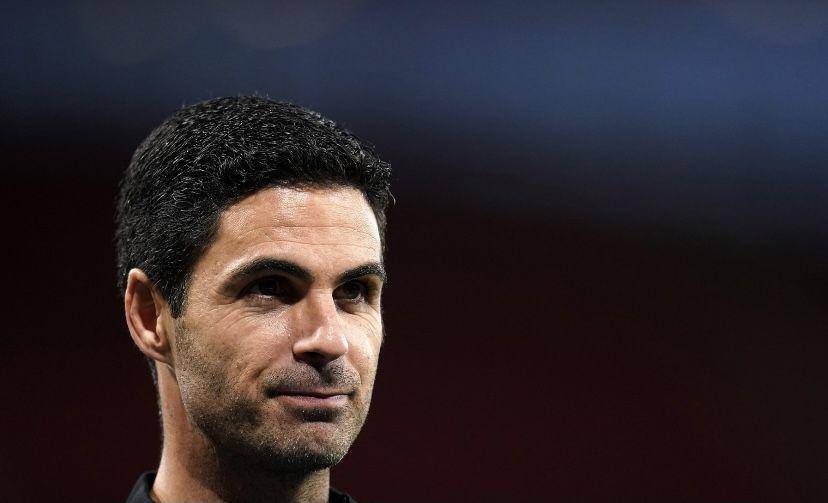 potret Mikel Arteta (twitter.com/Squawka)