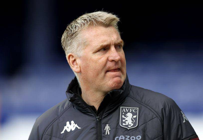 potret Dean Smith (twitter.com/Squawka)