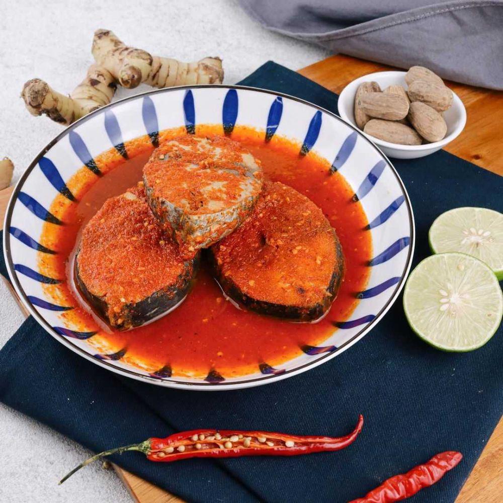 Resep Asam Padeh Ikan Tongkol ala Rumah Makan Padang