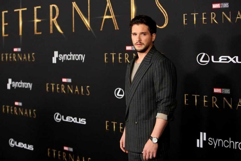 10 Potret Kit Harington, Pemeran Dane Whitman di Film Eternals