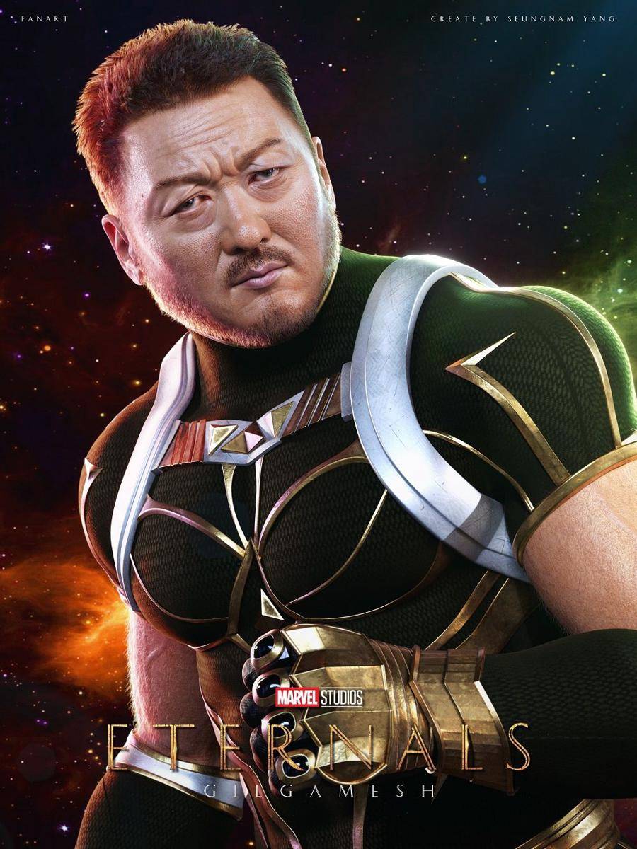 Eternals cast (dok. Walt Disney Studios Motion Pictures/Eternals)