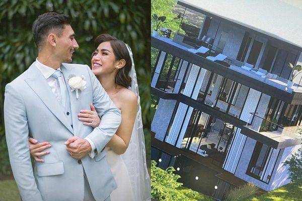 desain rumah Jessica Iskandar (Instagram.com/v.andrianto)