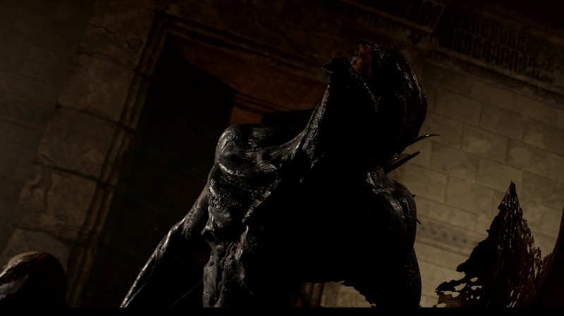 Screenshot House of Ashes. Dok. Bandai Namco