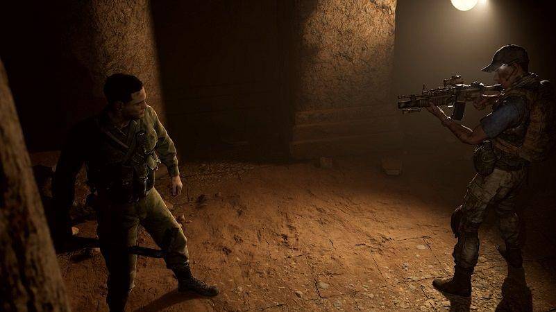 Salim dan Jason Kolchek dari House of Ashes. Dok. Bandai Namco