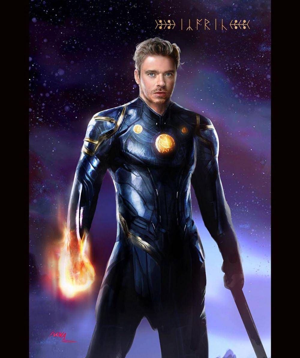 Eternals cast (dok. Walt Disney Studios Motion Pictures/Eternals)