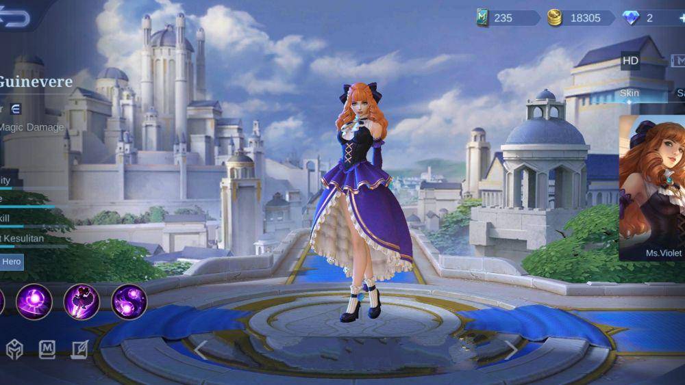 Potret hero Guinevere (dok. Moonton/Mobile Legends)