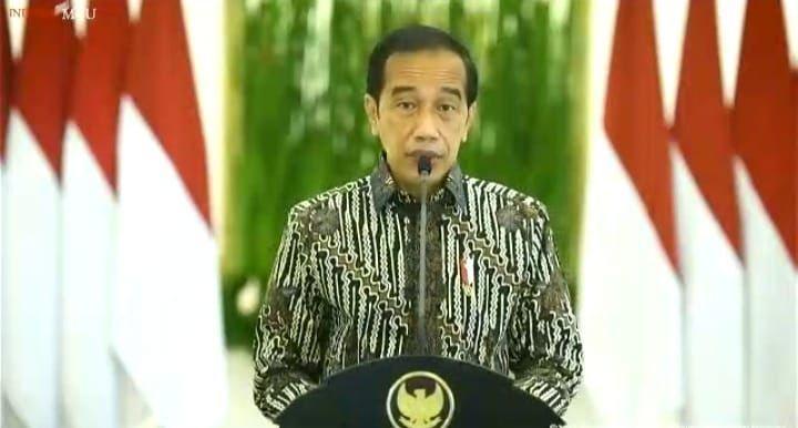 Jokowi Doakan Golkar Solid dan Raih Kemenangan untuk Indonesia Maju