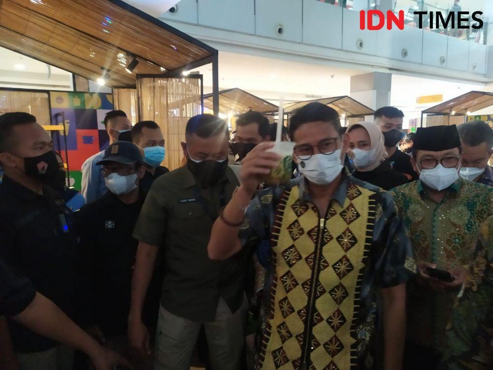 Menteri Sandiaga Uno Ingatkan Potensi Besar Kopi Robusta Lampung