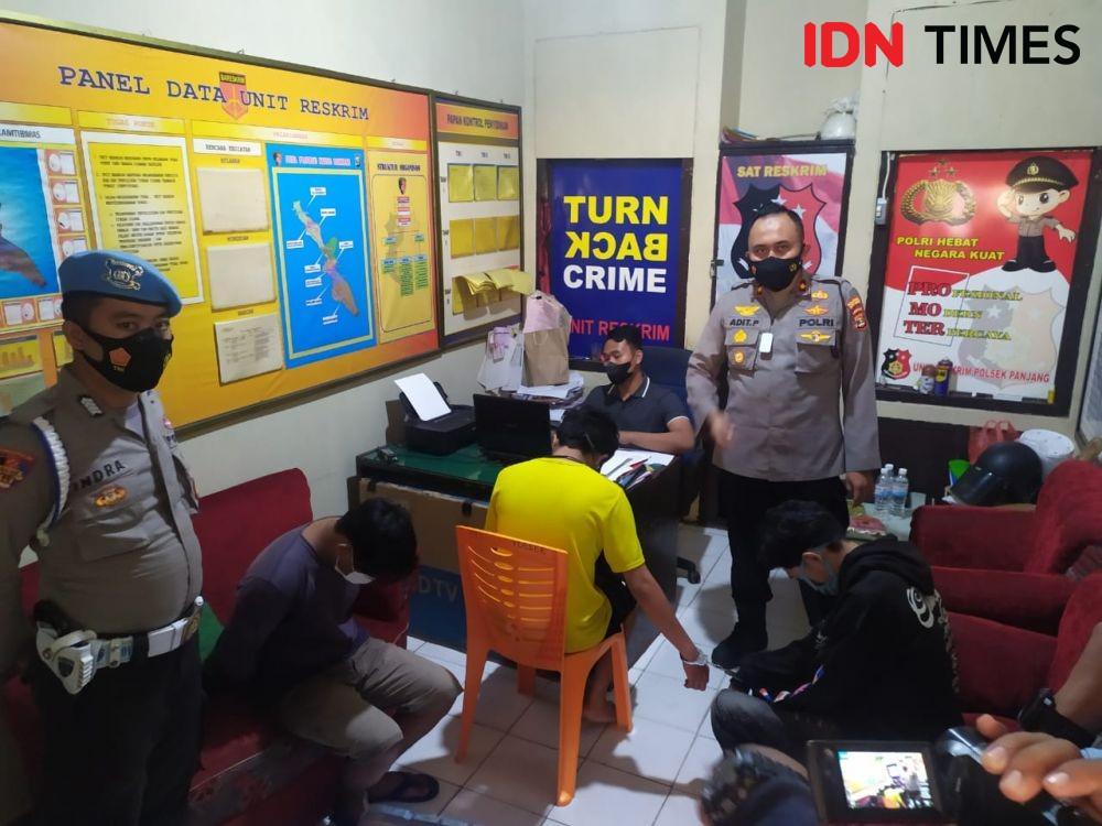Viral Video Aksi Bajing Loncat di Bandar Lampung, Pelaku Ditangkap