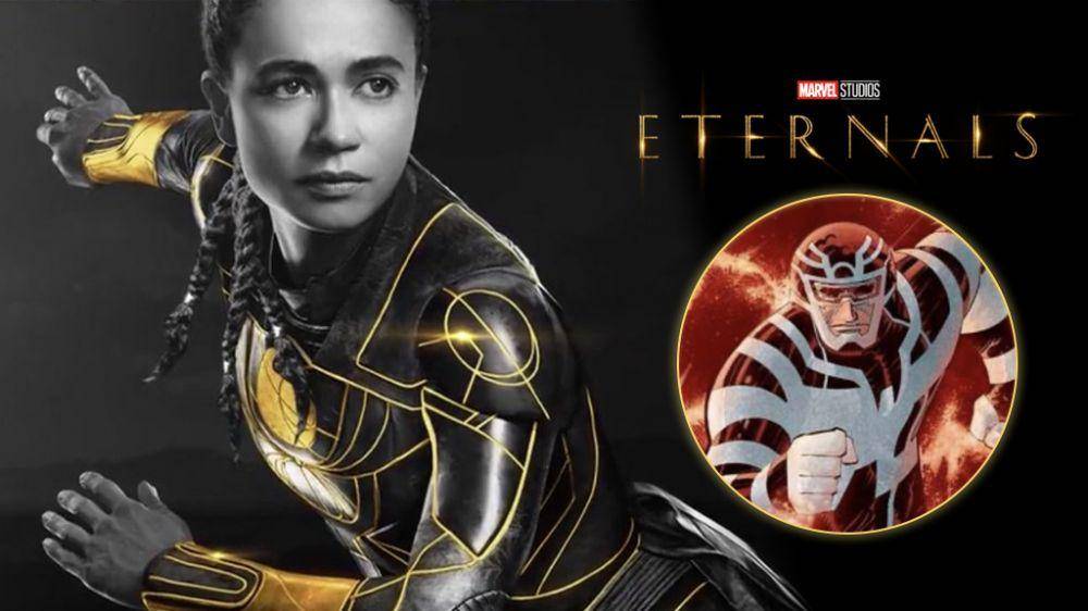 Eternals cast (dok. Walt Disney Studios Motion Pictures/Eternals)