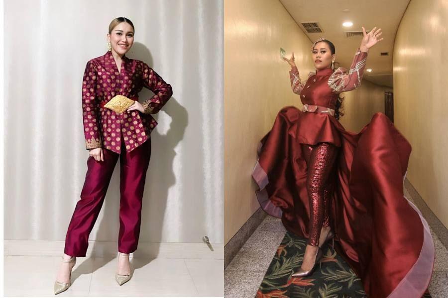 10 Adu Gaya Ayu Ting Ting vs. Evi Masamba, Pedangdut Cetar!