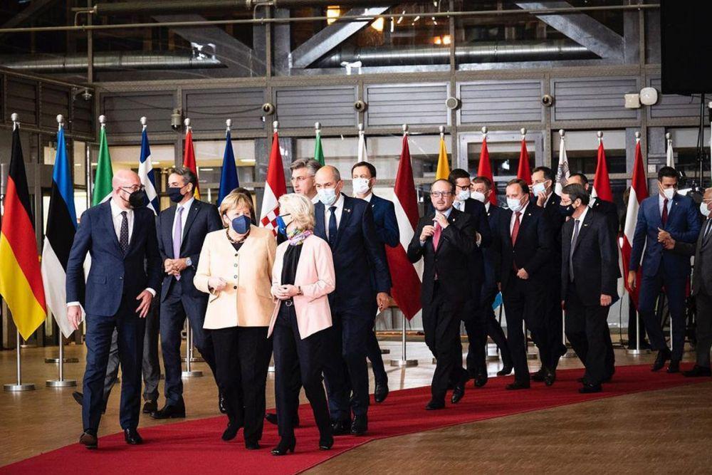 Pemimpin Eropa Beri Penghormatan Terakhir untuk Angela Merkel