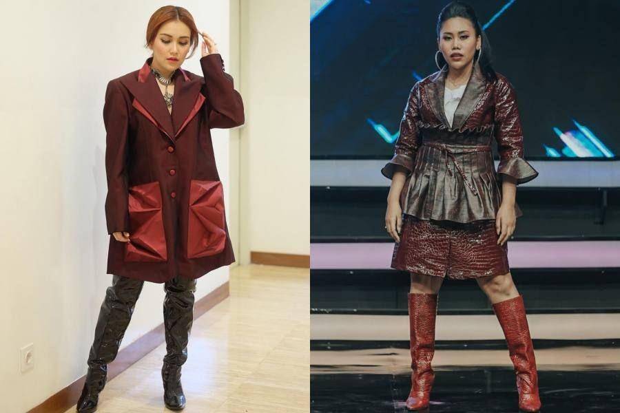 Ayu Ting Ting dan Evi Masamba (instagram.com/ayutingting92|instagram.com/evi_masamba_real)