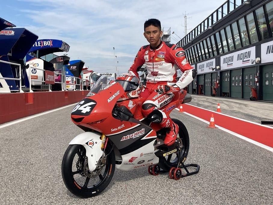 Jelang GP Moto3 Misano, Astra Honda Ajak Masyarakat Dukung Mario Aji