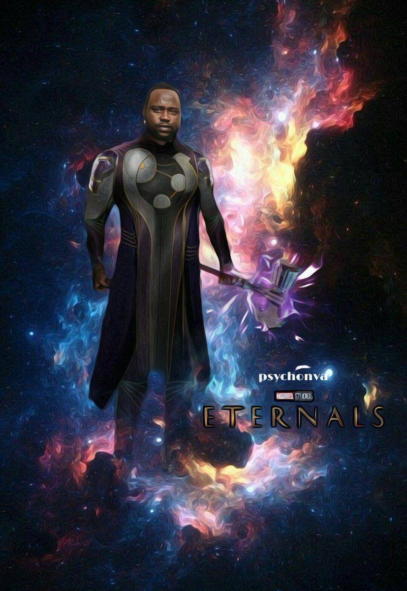 Eternals cast (dok. Walt Disney Studios Motion Pictures/Eternals)