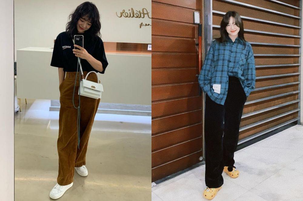 Boyish style Kim Sejeong (instagram.com/clean_0828)