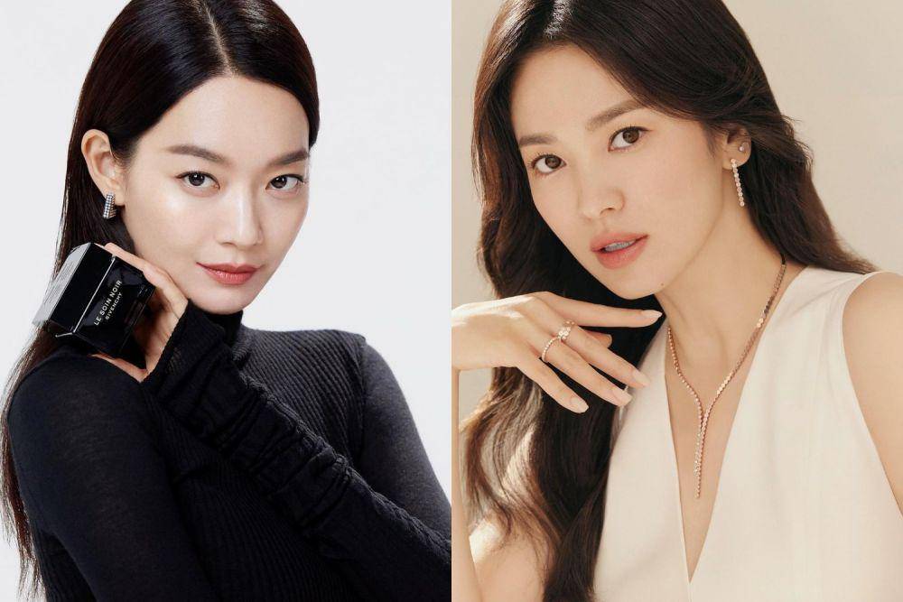 Shin Min Ah dan Song Hye Kyo (instagram.com/illusomina | instagram.com/kyo1122)
