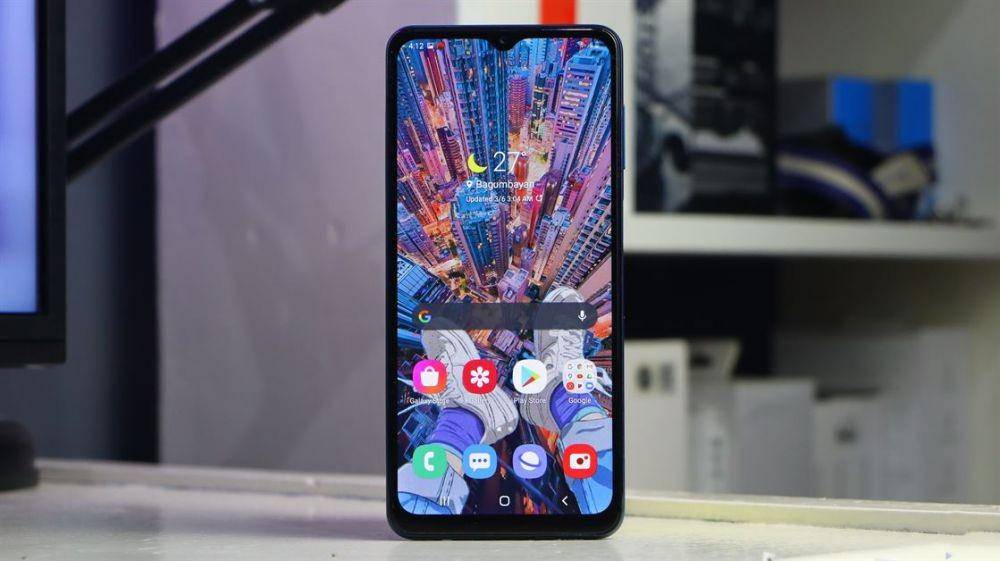 ilustrasi Samsung Galaxy A12 (gadgetpilipinas.net)