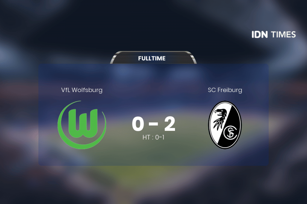 Vfl Wolfsburg Dihajar SC Freiburg 0-2, C. Streich Puji Pemain