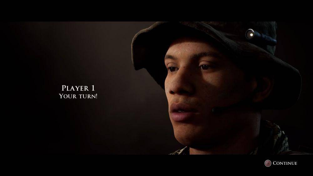 Screenshot dari House of Ashes. Dok. Bandai Namco