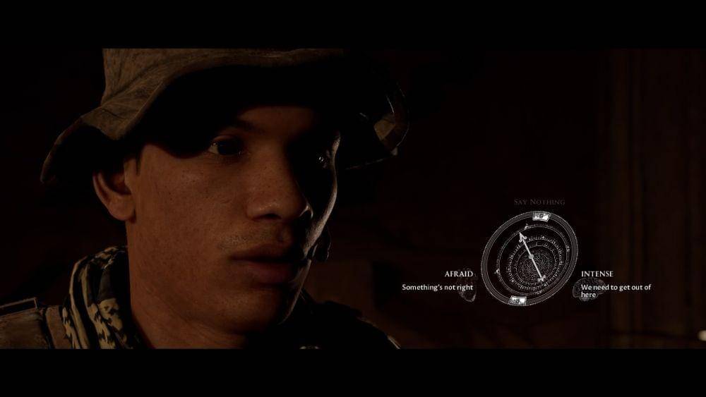 Screenshot dari House of Ashes. Dok. Bandai Namco