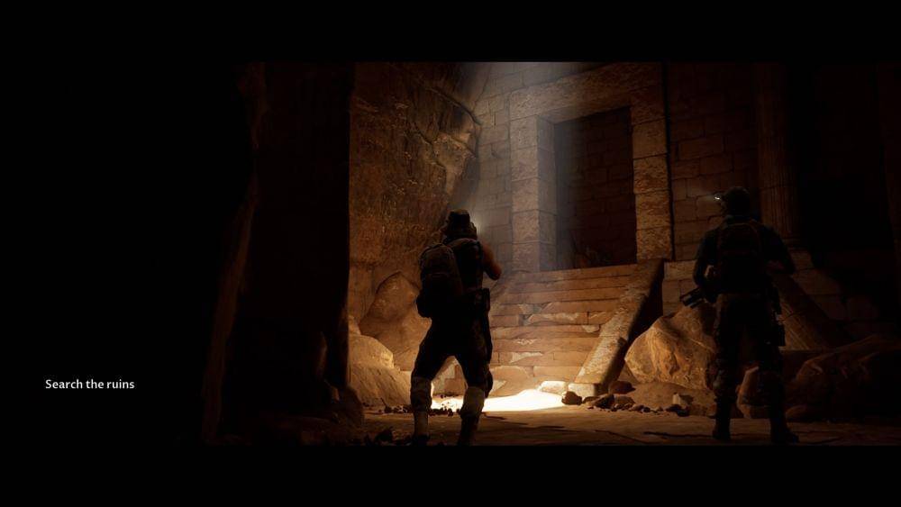 Bagian eksplorasi dari House of Ashes. Dok. Bandai Namco