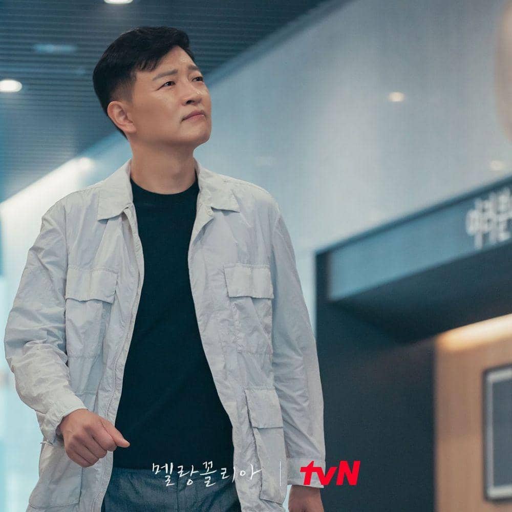 Kim Ho Jin di drama Korea Melancholia (instagram.com/tvn_drama)