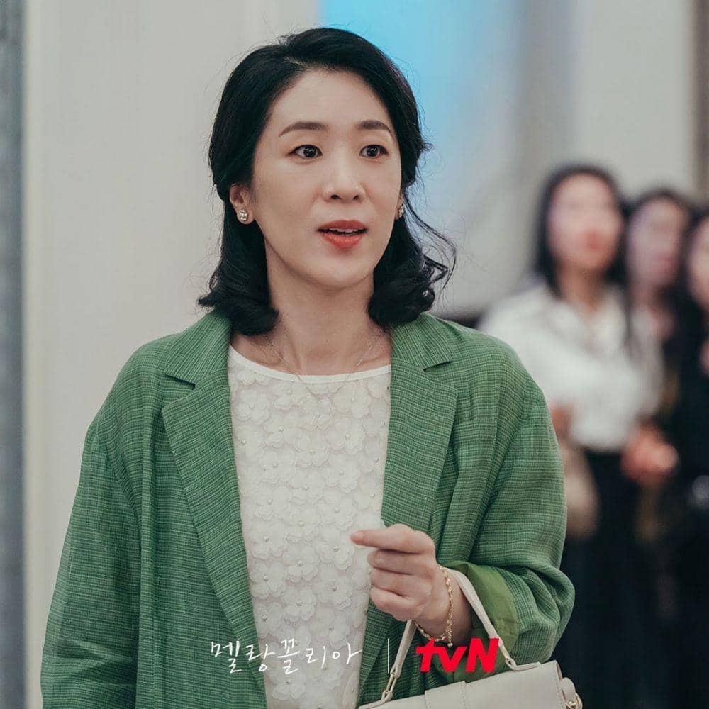 Baek Ji Won di drama Korea Melancholia (instagram.com/tvn_drama)