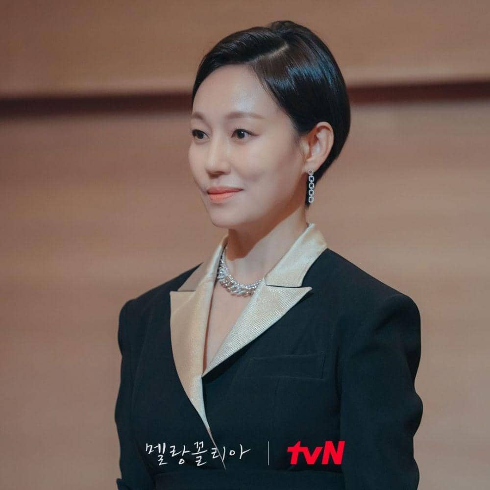Jin Kyung di drama Korea Melancholia (instagram.com/tvn_drama)