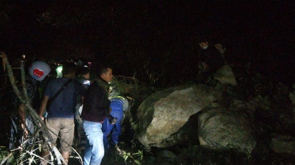 Longsor Sibolangit, Masih Ada Batu Besar yang Berpotensi Runtuh