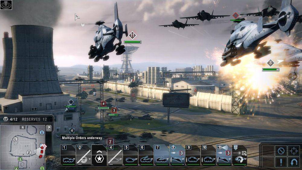ilustrasi Tom Clancy's EndWar (store.steampowered.com)
