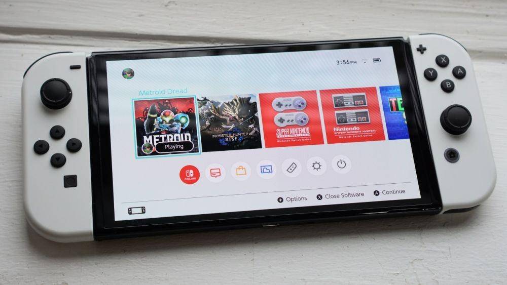 ilustrasi Switch OLED (pcmag.com)