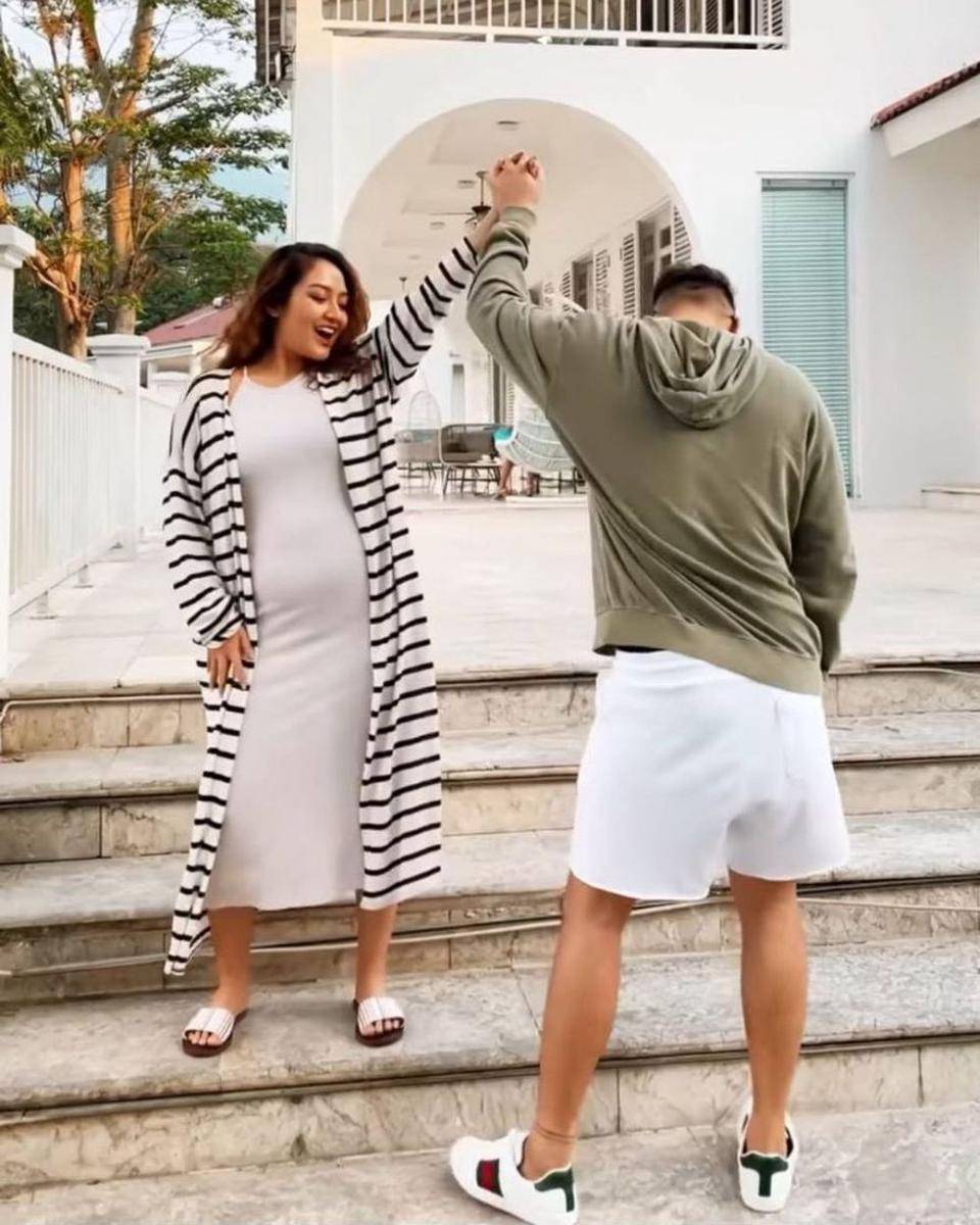 potret kehamilan Siti Badriah (instagram.com/sitibadriahh)