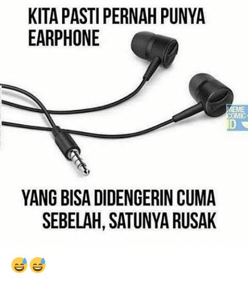 meme headset (instagram.com/memecomic.id)