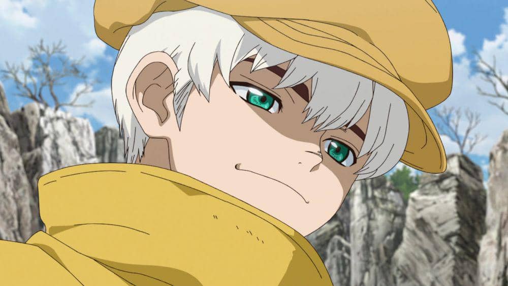 Ukyo (dok. TMS Entertainment/Dr. Stone: Stone Wars)