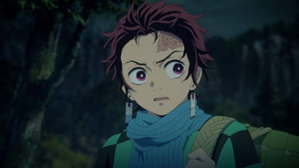 Tanjiro Kamado (dok. Studio Ufotable/Demon Slayer)