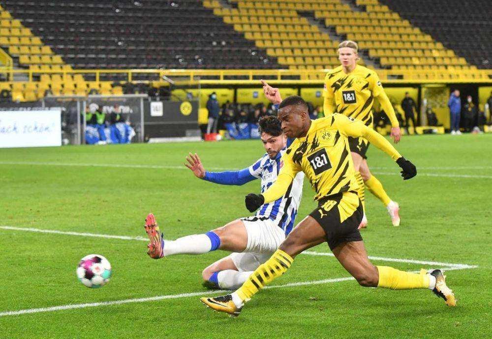 Youssoufa Moukoko, salah satu pemain muda potensial di Bundesliga (instagram/youssoufa_10)