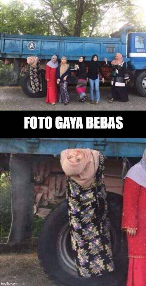 meme foto gaya bebas (twitter.com/kegeblegan)