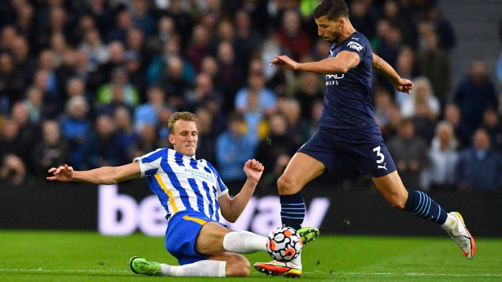 potret duel Brighton vs Man City (premierleague.com)