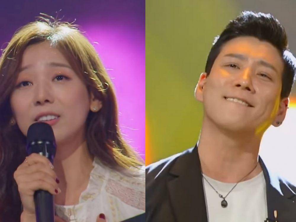Jubi dan Shin Min Chul (dok. JTBC/Sing Again)