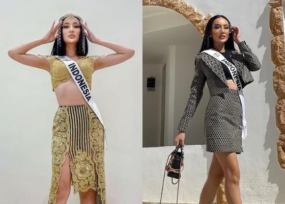 9 Potret Bella Aprilia di Karantina Miss Intercontinental 2021, Cetar!