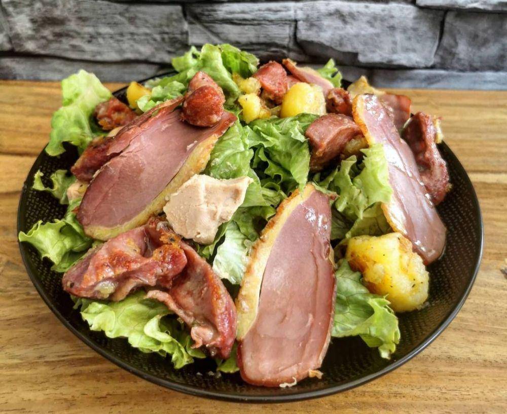 salade landaise (Instagram.com/pupilles_papilles)