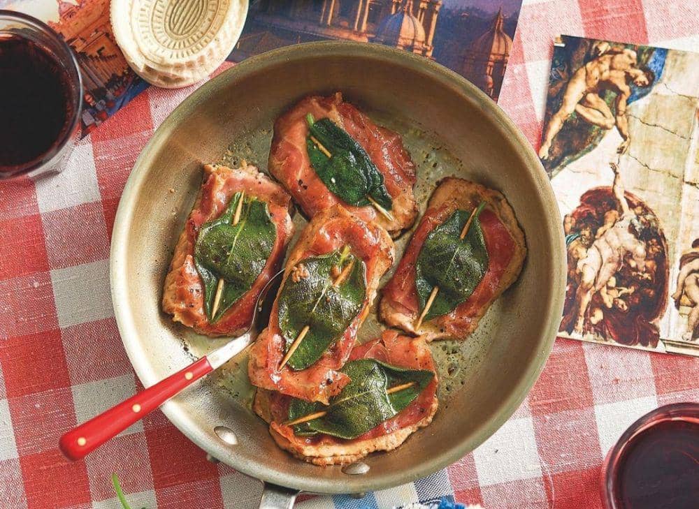 saltimbocca alla Romana (instagram.com/lacucinaitalianausa)