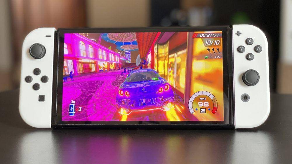 ilustrasi layar Switch OLED (vortl.com)