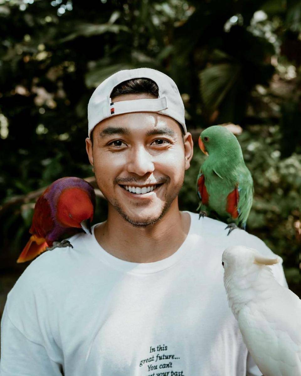 Krisjiana Baharudin (instagram.com/krisjianabah)