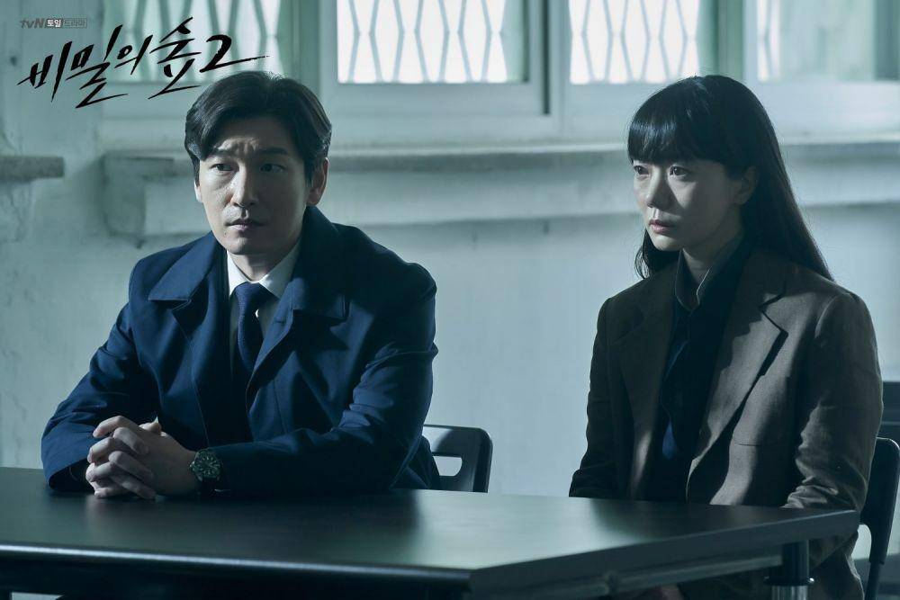 Cho Seung Woo dan Bae Doona di drama Stranger 2 (dok. tvN/Stranger 2)