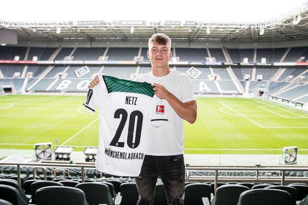 Luca Netz saat direkrut oleh Mönchengladbach. (instagram.com/luca_netz)