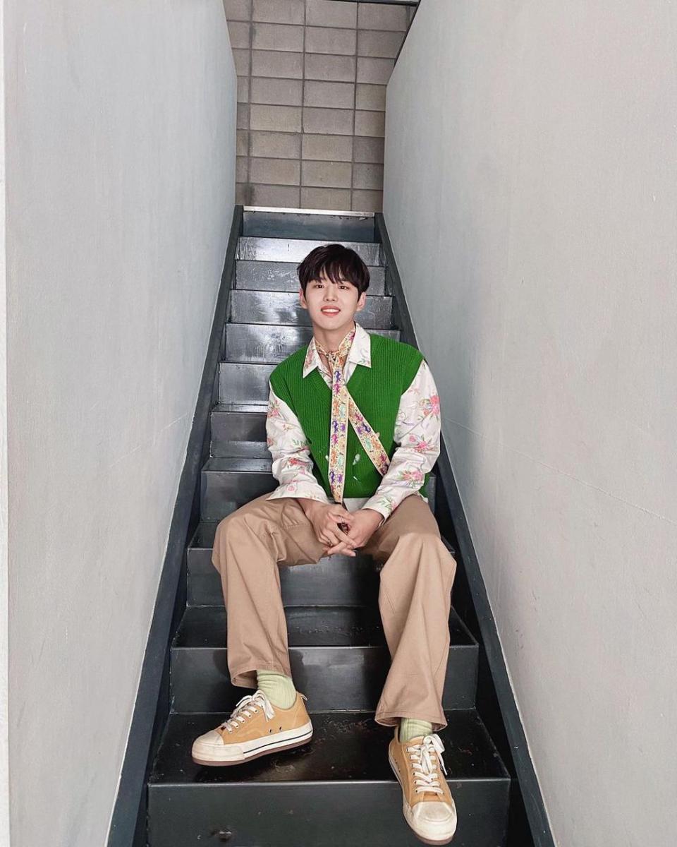 Hongseok PENTAGON (instagram.com/_hongseokie)