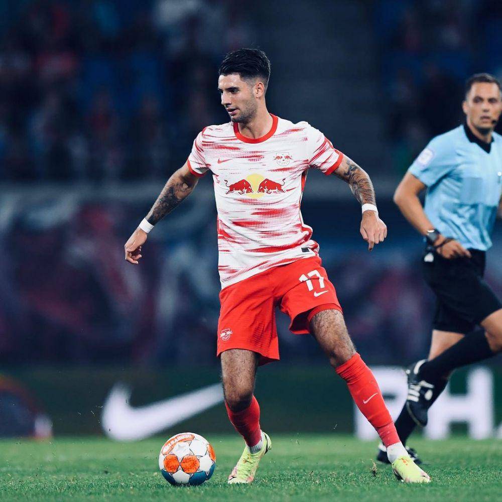 Dominik szoboszlai saat bermain untuk RB Leipzig (instagram.com/szoboszlaidominik)